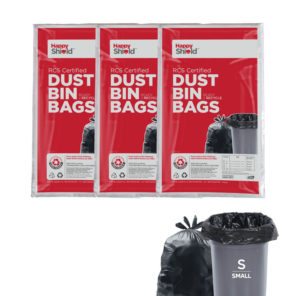 Garbage Bags – Small | Set of 90