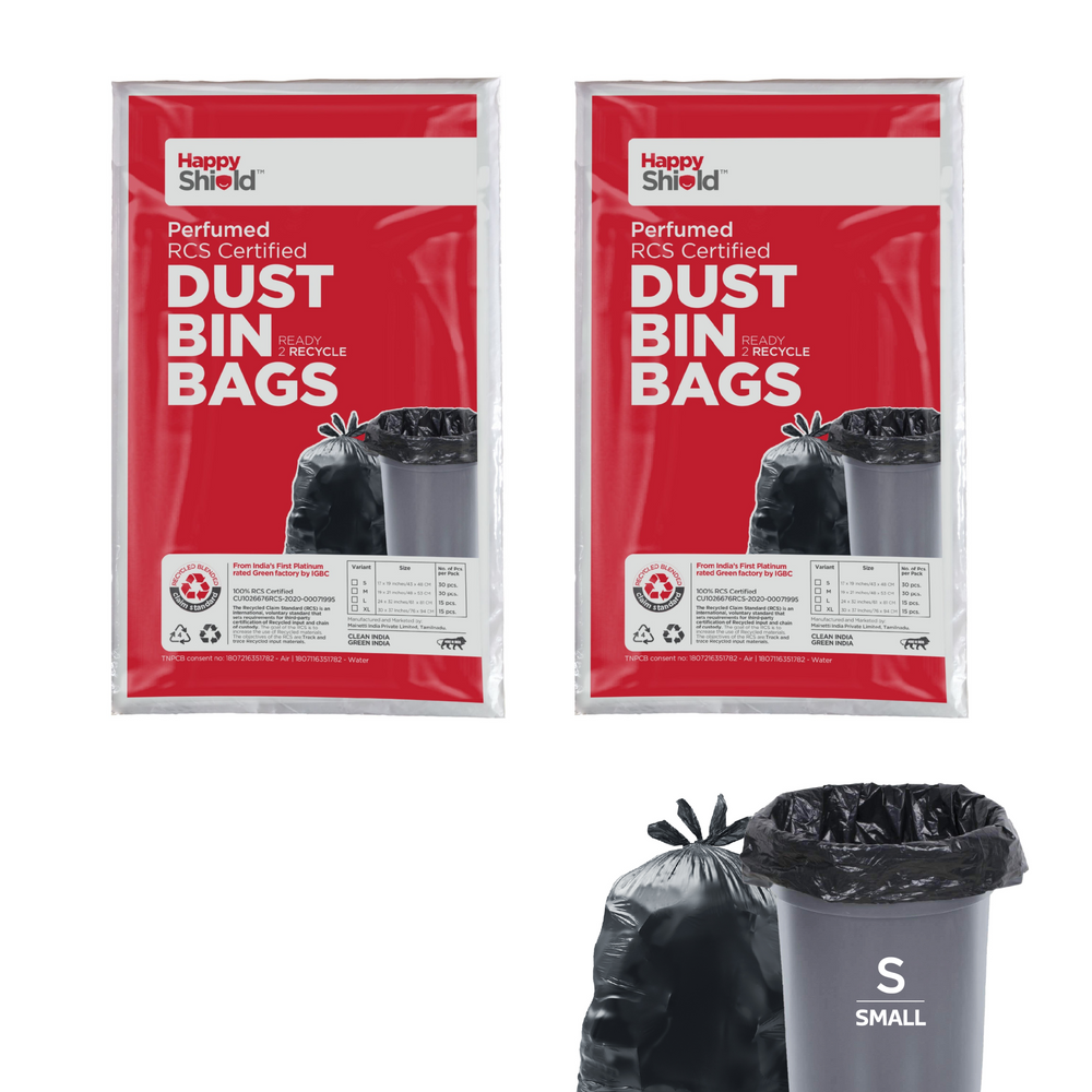 Perfumed Garbage Bags – Small | Set of 60