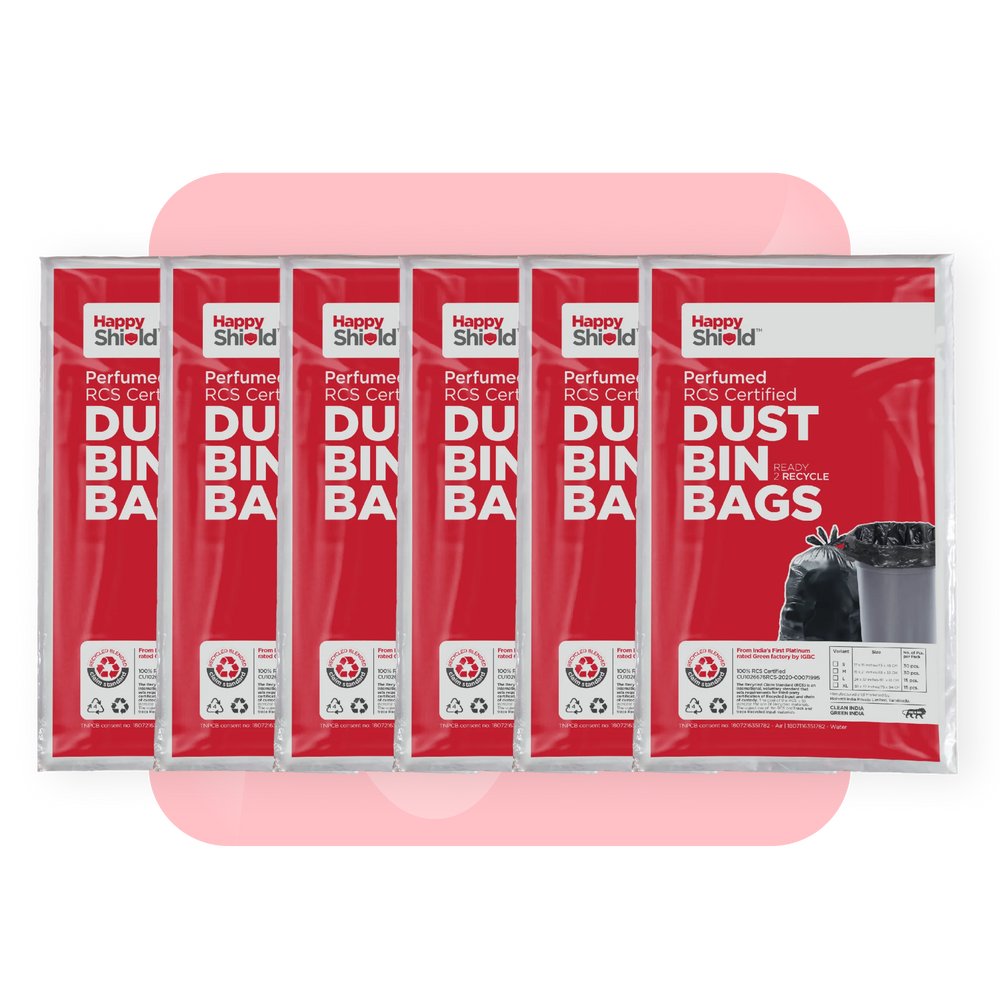 Perfumed Garbage Bags – Small | Pack of 180 (6 packs x 30)