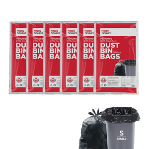 Perfumed Garbage Bags – Small | Pack of 180 (6 packs x 30)