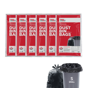 Perfumed Garbage Bags – Small | Pack of 6 (30 Pieces)