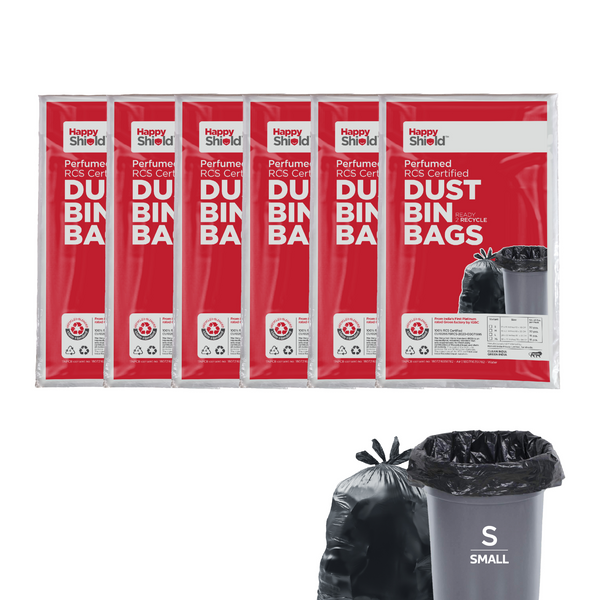 Perfumed Garbage Bags – Small | Pack of 6 (30 Pieces)