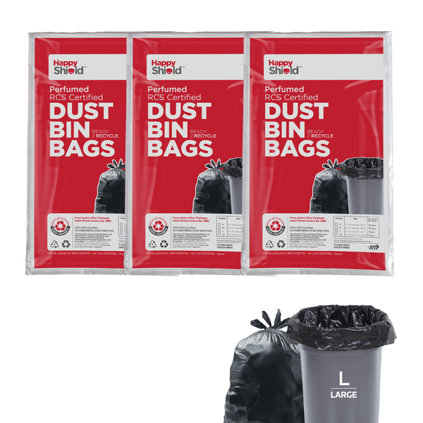 Perfumed Garbage Bags – Large | Set of 45