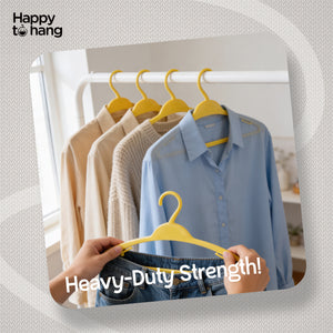 Amaze Clothes Hangers Yellow & Orange – Buy 1 Get 1