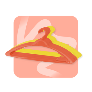Amaze Clothes Hangers – Set of 30