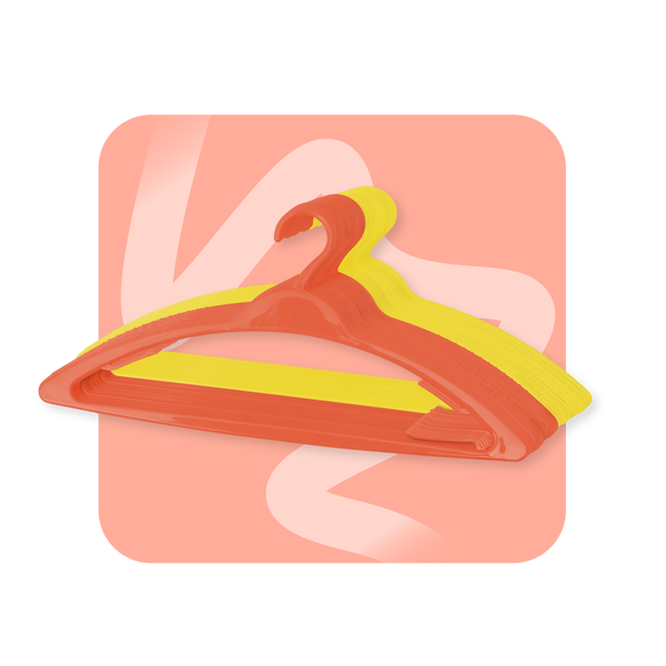Amaze Clothes Hangers – Set of 30