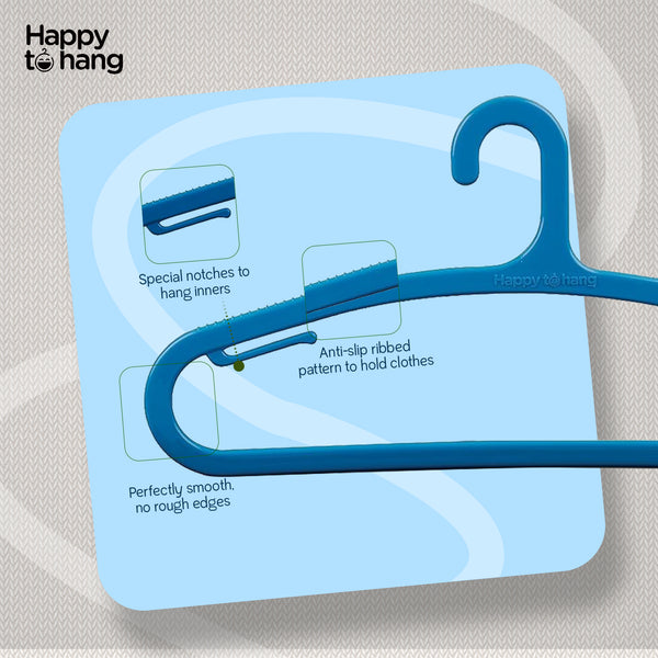 Denimation Hangers – Pack of 16