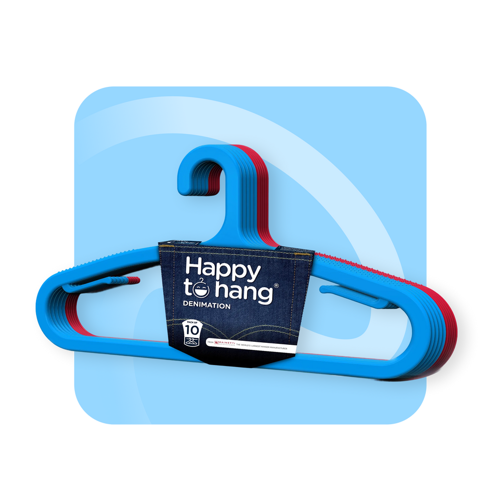 Denimation Hangers – Pack of 10