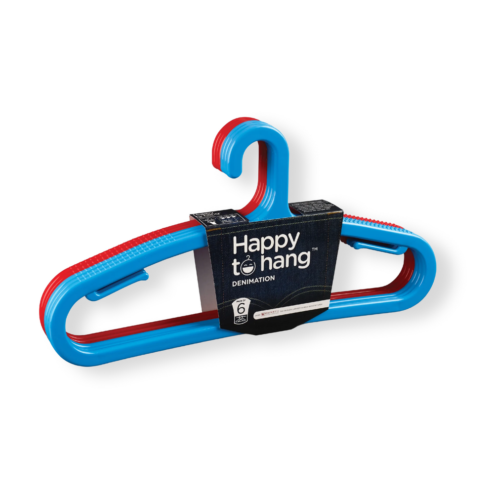 Denimation Hangers – Pack of 6