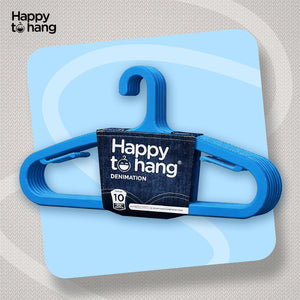 Denimation Hangers Blue – Pack of 10