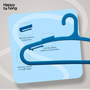 Denimation Hangers Blue – Pack of 10