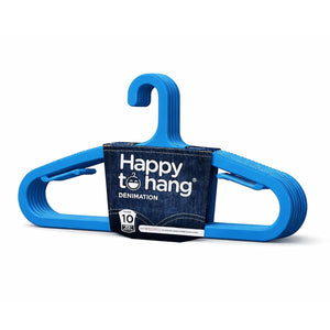 Denimation Hangers Blue – Pack of 10