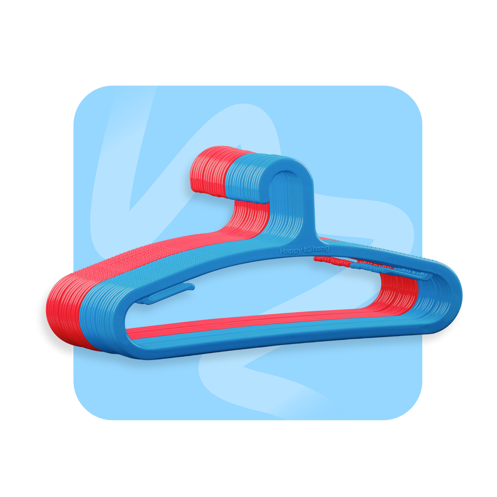 Denimation Hangers – Set of 30