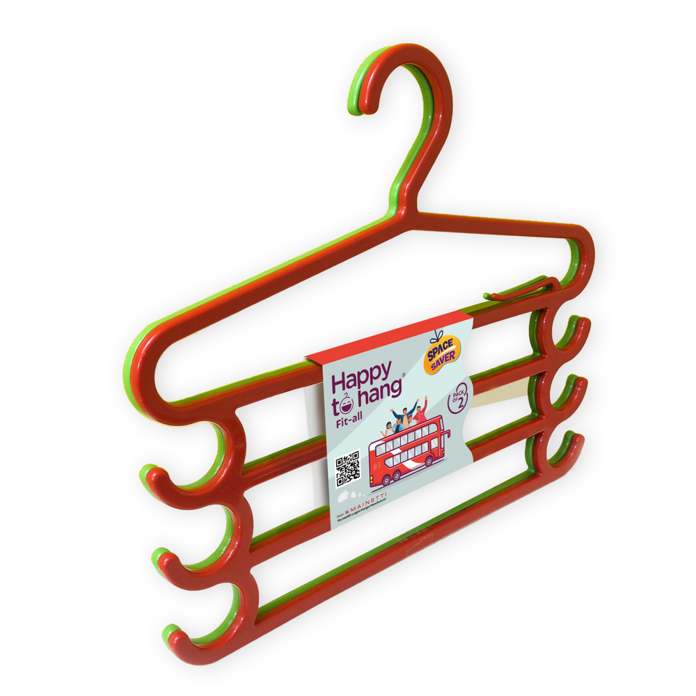 Fit-All Multilayer Hangers – Set of 2