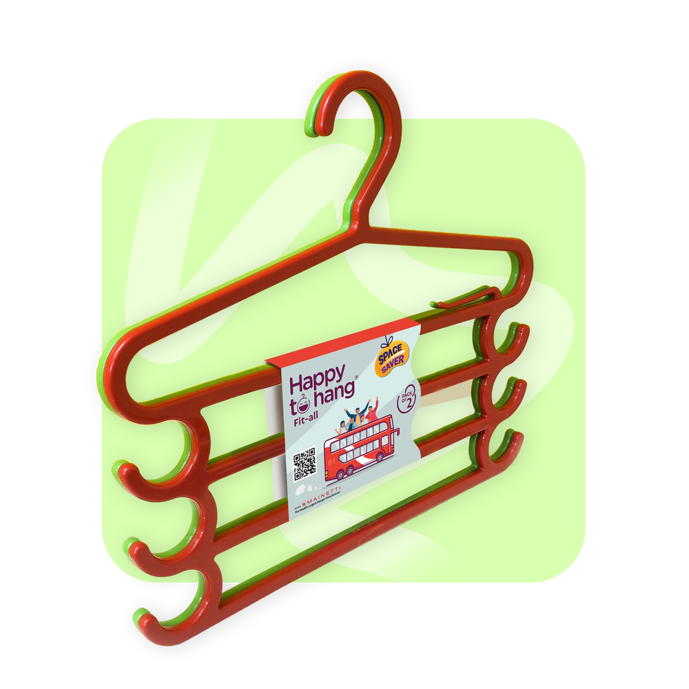 Fit-All Multilayer Hangers – Set of 2