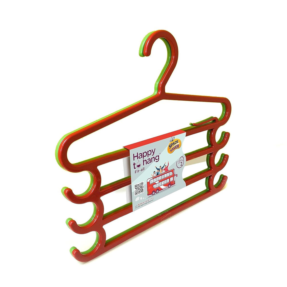 Fit-All Multilayer Hangers – Set of 2
