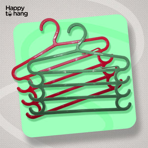 Fit-All Multilayer Hangers – Set of 2