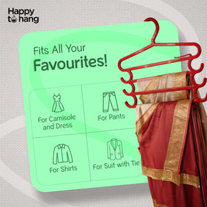 Fit-All Multilayer Hangers – Set of 2