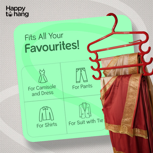 Fit-All Multilayer Hangers – Set of 2