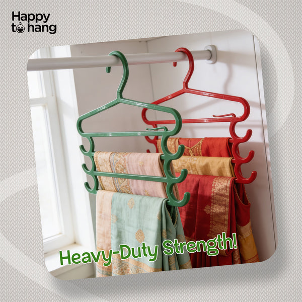 Fit-All Multilayer Hangers – Set of 2