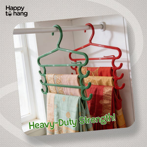 Fit-All Multilayer Hangers – Set of 2