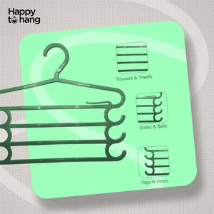 Fit-All Multilayer Hangers – Set of 2