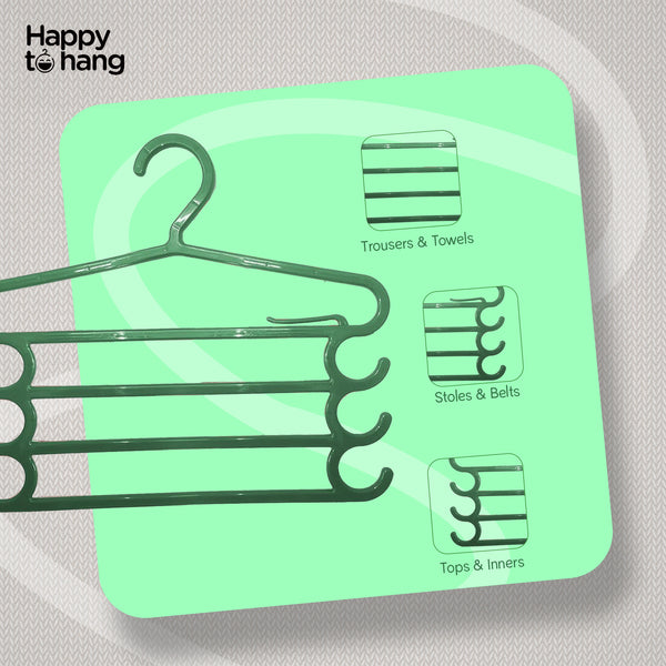 Fit-All Multilayer Hangers – Set of 2