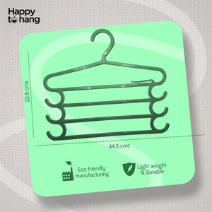 Fit-All Multilayer Hangers – Set of 2