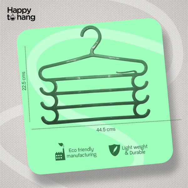 Fit-All Multilayer Hangers – Set of 2