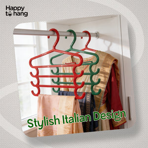 Fit-All Multilayer Hangers – Set of 2