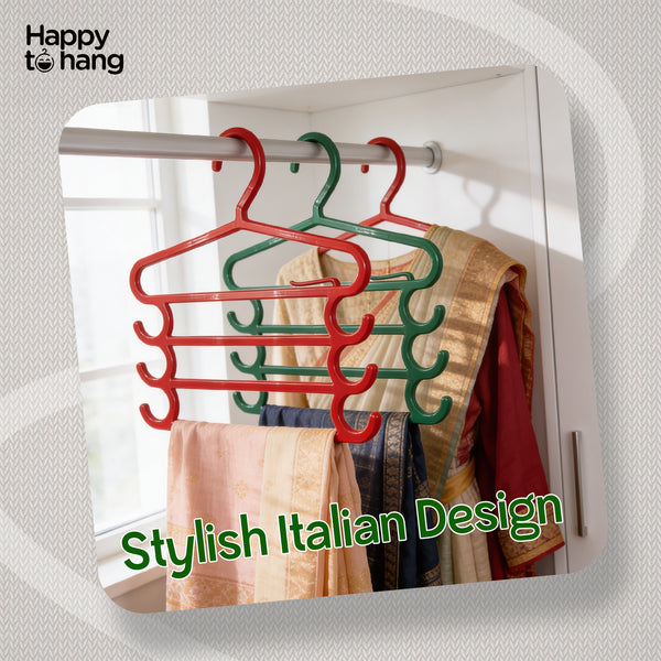 Fit-All Multilayer Hangers – Set of 2