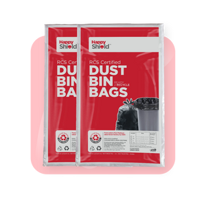 Garbage Bags – Medium | Pack of 2 (60 Pieces)