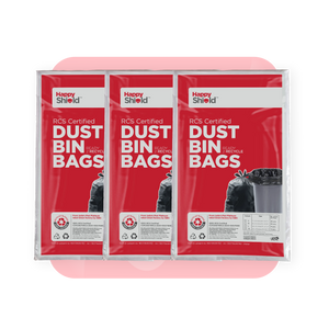 Garbage Bags – Medium | Pack of 3 (90 Pieces)