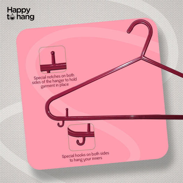 Kompact Clothes Hangers – Set of 10