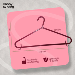 Kompact Clothes Hangers – Set of 10