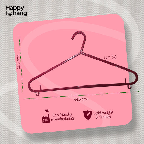 Kompact Clothes Hangers – Set of 10