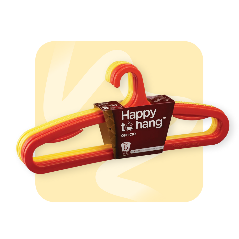 Officio Clothes Hangers – Set of 6