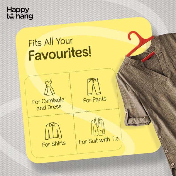 Officio Clothes Hangers – Set of 6