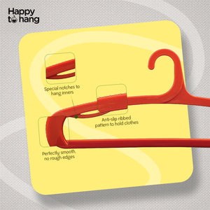 Officio Clothes Hangers – Set of 6