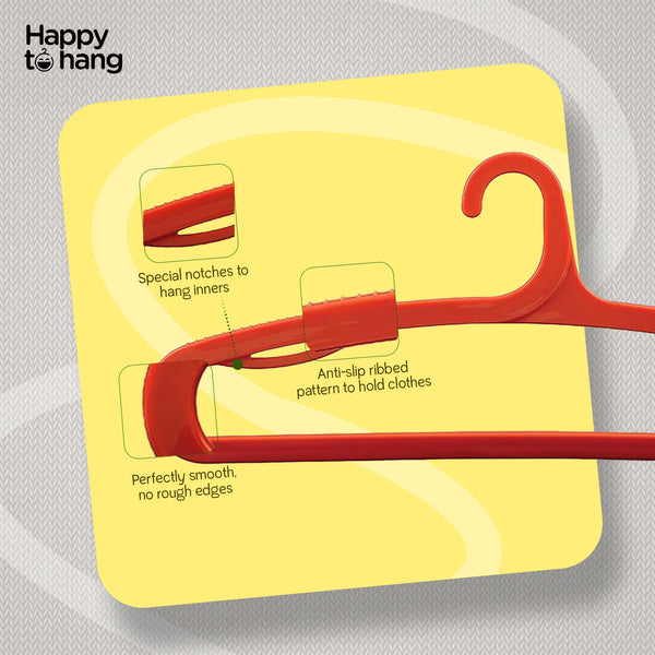 Officio Clothes Hangers – Set of 6