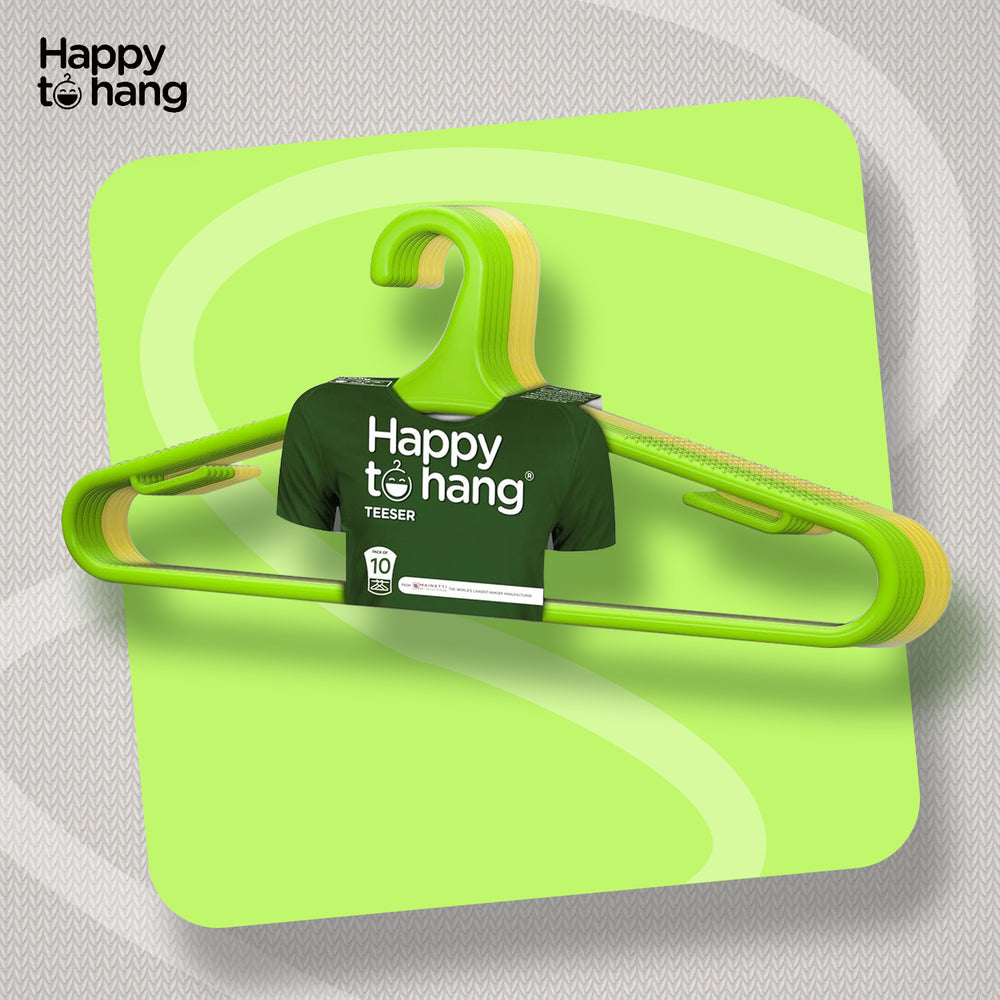 Teeser Clothes Hangers – Pack of 10