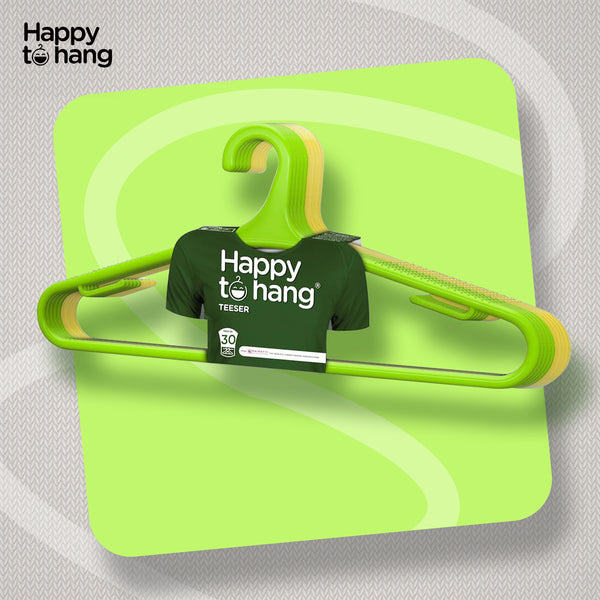 Teeser Clothes Hangers – Pack of 30