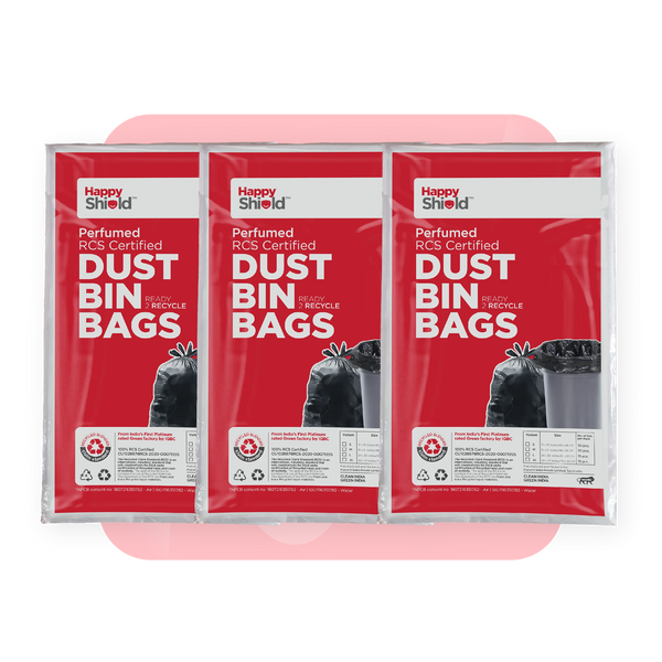 Perfumed Garbage Bags – Large | Set of 45