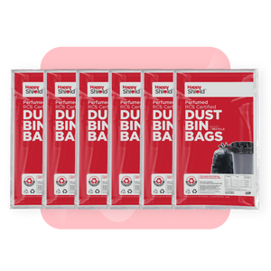 Perfumed Garbage Bags – Small | Pack of 6 (30 Pieces)