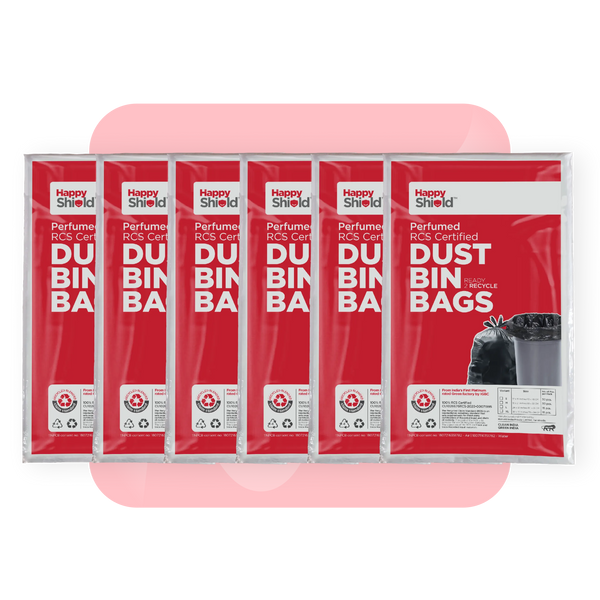 Perfumed Garbage Bags – Small | Pack of 6 (30 Pieces)