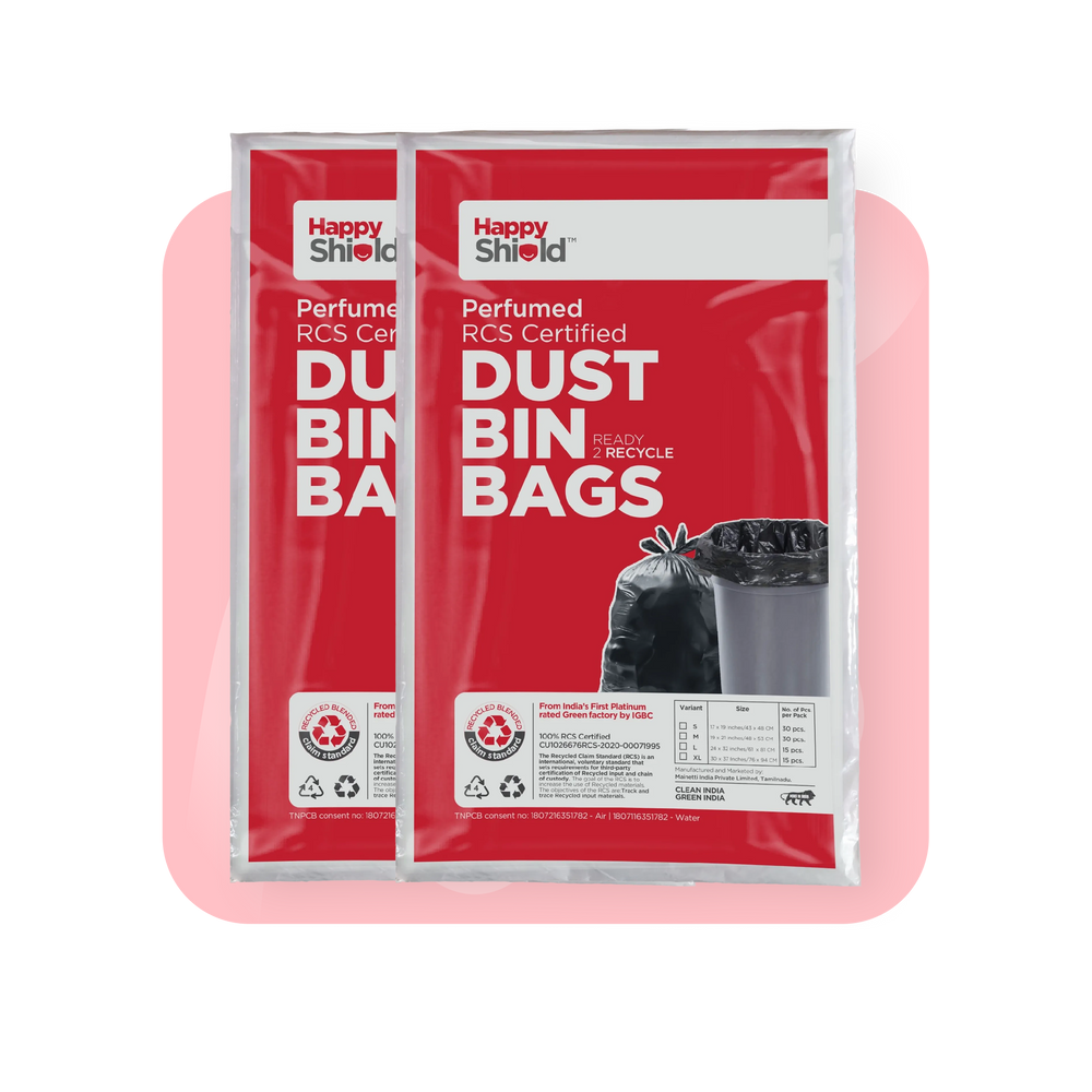 Perfumed Garbage Bags – Small | Set of 60