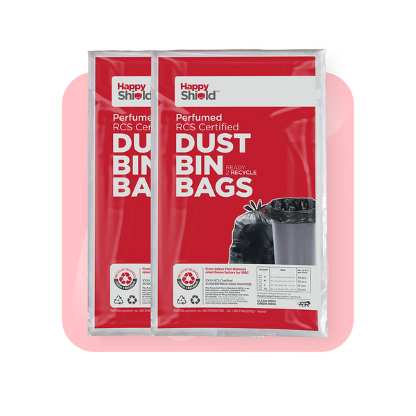 Perfumed Garbage Bags – Small | Set of 60