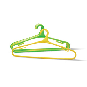 Teeser Clothes Hangers – Pack of 10