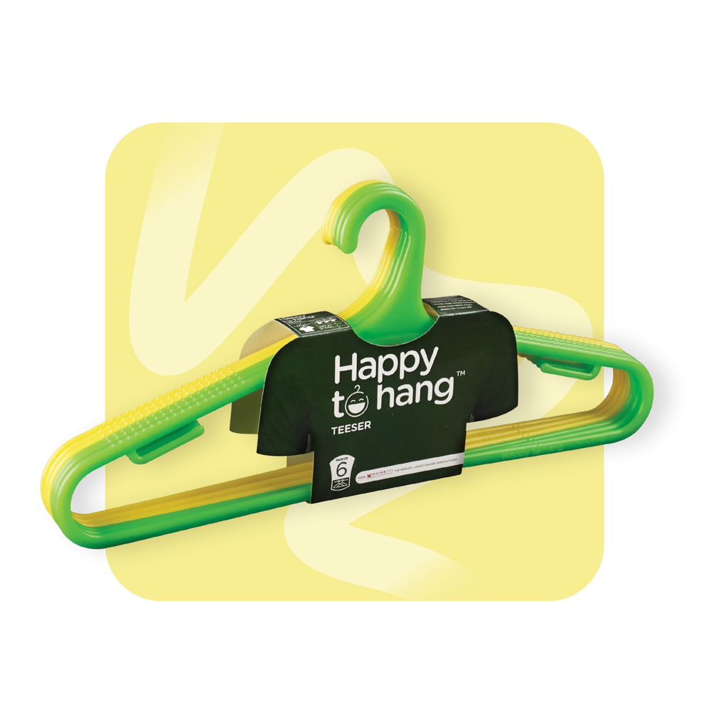 Teeser Clothes Hangers – Pack of 10