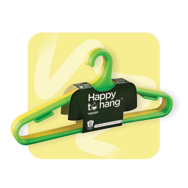 Teeser Clothes Hangers – Pack of 10